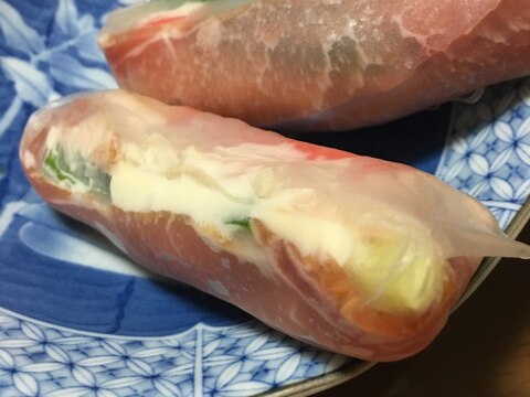 生春巻き 具材は好きにどうぞ